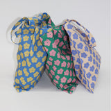 3color) Flower Mini tote Bag 