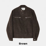 Ort Biker Wool Jacket