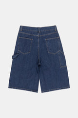 Ripi carpenter bermuda denim pants