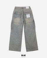 Roti Cargo Denim Pants