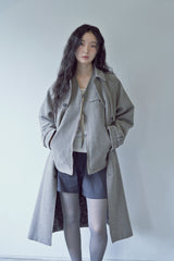 PURE-WOOL 90 Y ZIP-UP JACKET (Khaki Beige)