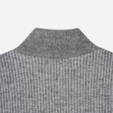 Heden Crop Knit Zip-up