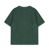 Graphic Towel Tee Green