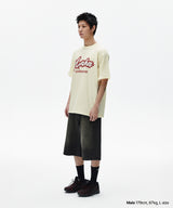 MAHA スペルアウトTシャツ