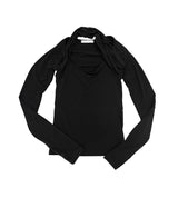 オルベバックスリットホルターTシャツ
