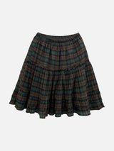 Birch Check Pattern Skirt (2c)