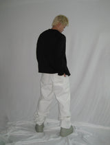 U.K Slim Fit Jersey Zip-Up (2 Colors)
