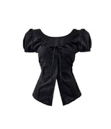 Sophia ribbon blouse