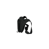 DOUBLE POCKET HIP SACK / BLACK