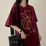 Riva ボックスフィット半袖Tシャツ