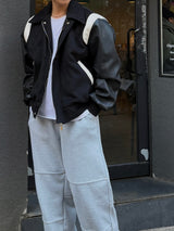 Tus rivet fleece sweat pants