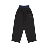 (DUC) BB ウエストローライズスウェットパンツ ブラック