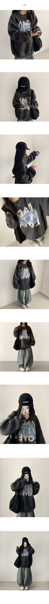 Made Mongl Brush Knit