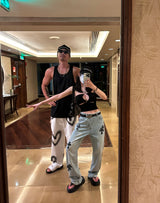 Spray Unisex Heart Cargo Pants