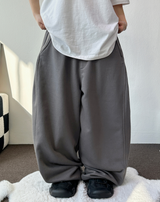 CARPENTER BIG CARGO BALLOON SIDE PINTUCK PANTS 🩶🖤🤍4COLOR