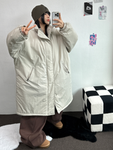 フリース❤スナップポイントバルーントレーニングパンツ💚🩷🧸🩶🖤6カラー