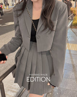 【MADE】クロップジャケット