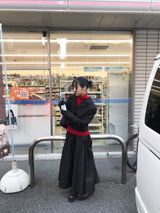 ウールタートルネックニット