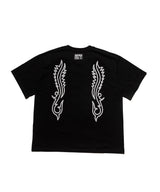 アーカイブウェスタンTシャツ-BLACK