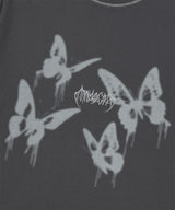 PIGMENT BUTTERFLY GOTH TEE_CHARCOAL