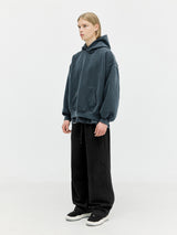 Wide Lounge Pants - Black