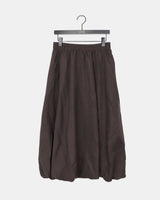 Camul Banding Balloon Long Skirt