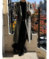 [F/W] Handmade mohair double long coat(3color)