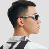 Neoretro 8541 C3 SILVER Polarized Sunglasses