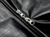 Keysia Fur Leather Jumper