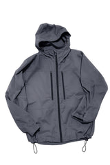 Double zipper windbreaker