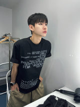 Sad Pigment Short Sleeve T-Shirt 3C
