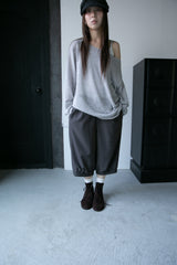 buckle midi balloon pants(2colors)