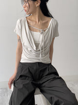 Lace Ribbed Bra Top Sleeveless