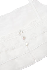 Lace Loco Bustier [Ivory]