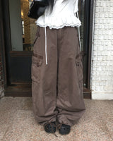 Dying cargo pants
