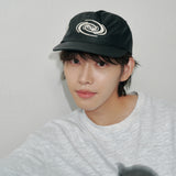 Tornado Nylon 5 Panel Cap (Black)