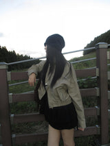 back shirring beanie