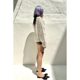 LACE COMBI SHIRT