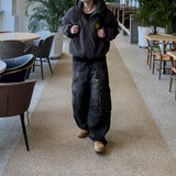 Sunset Oversized Hooded Padding