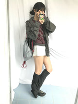 Cozy Striped Cardigan