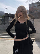 26SS★ [MADE] Kirin am Lettering String Wide Training Pants