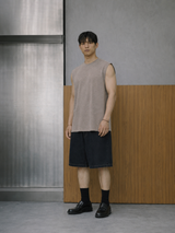パネレッドバックオーバーサイズタック