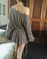 essential strap skirt