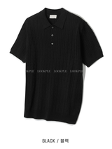 nade Cool Cable Collar Short Pant Knit