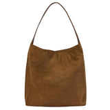 ECHO SUEDE SHOULDER BAG UNISEX (2Color)