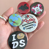 doosik pinbutton set (5ea)