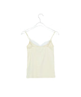 Layered Lace Strap Sleeveless