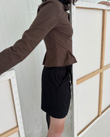 Tailored Line Western Shirt