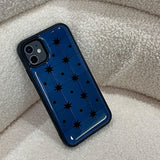 ヴィンテージブルースマホケース (epoxy bumper)