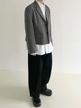 オリジンクロップブレザージャケット
